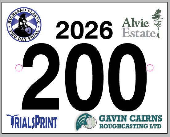 Next Home Rider Numbers 2026 Riding Numbers | Highland Classic Two Day Trial